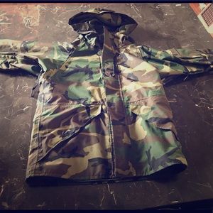 North face Parka camouflage jacket